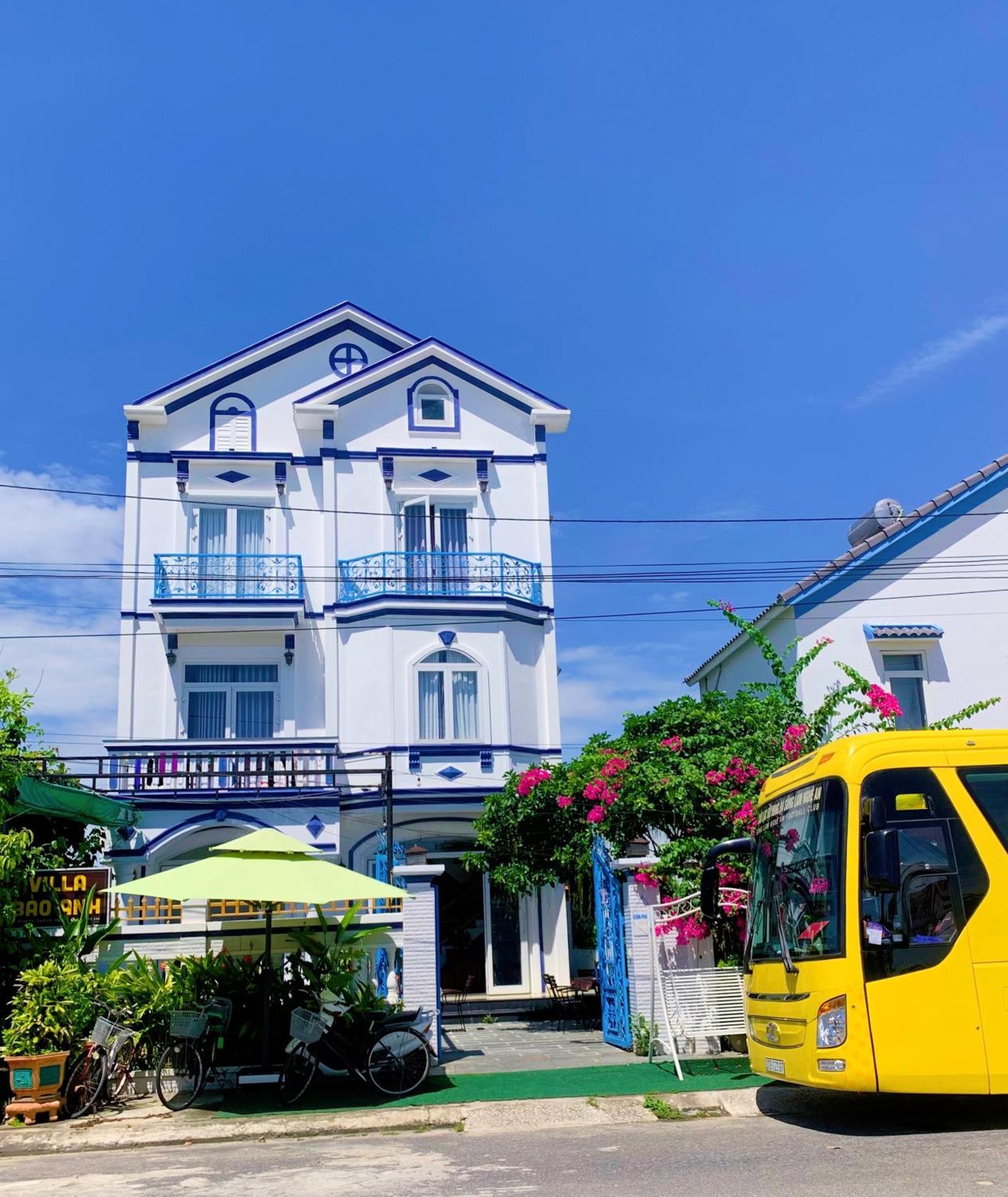 Blue Fish Villa Tan Thanh Exterior foto